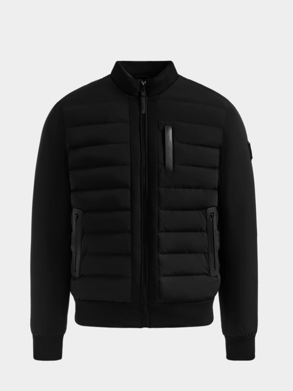 Rudsak Jimmy Quilted Lightweight Bomber